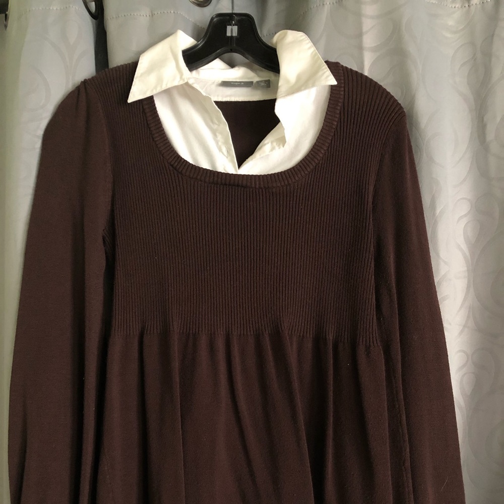 Maternity sweater/blouse